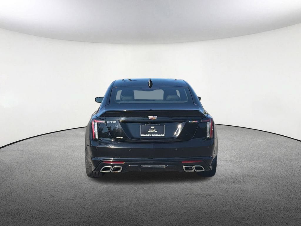Certified 2025 Cadillac CT5 V AWD/4WD image 19