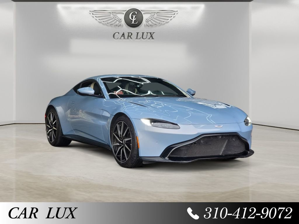Used 2020 Aston Martin V8 Vantage Coupe image 7