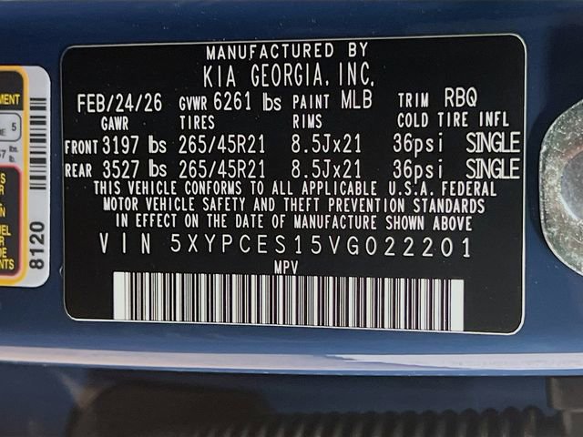 New 2027 Kia Telluride EX X-Line image 35