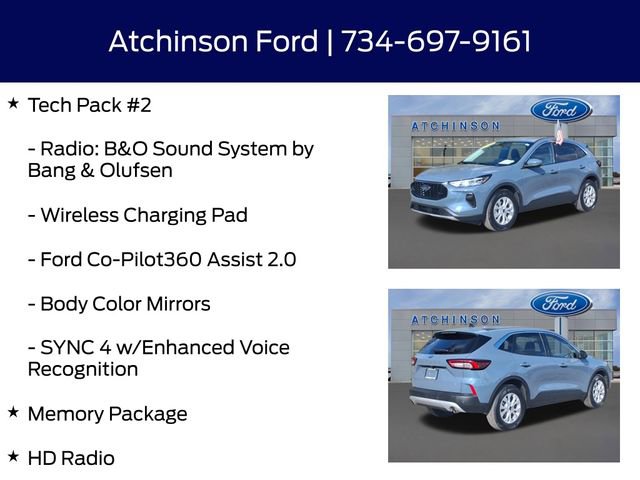 Certified 2023 Ford Escape Active w/ Tech Pack #2 image 16