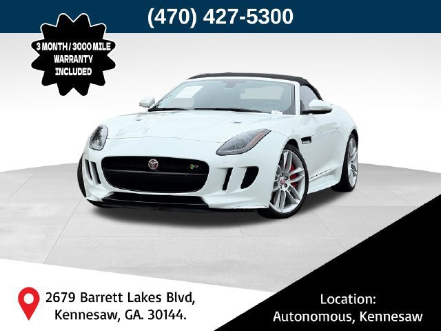 Used 2016 Jaguar F-TYPE R