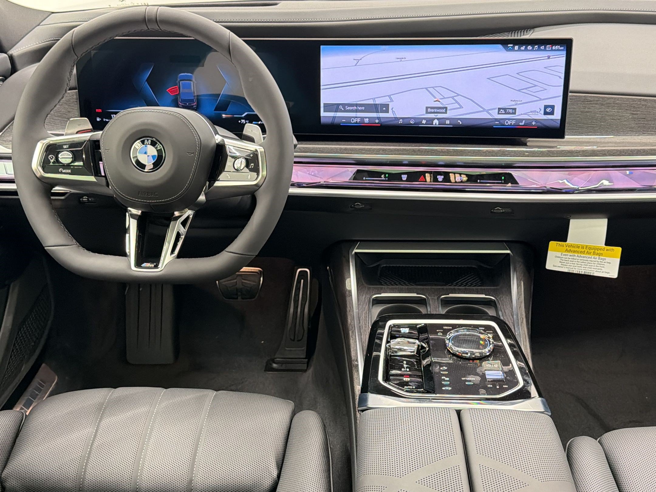 New 2026 BMW 760i xDrive AWD/4WD image 22