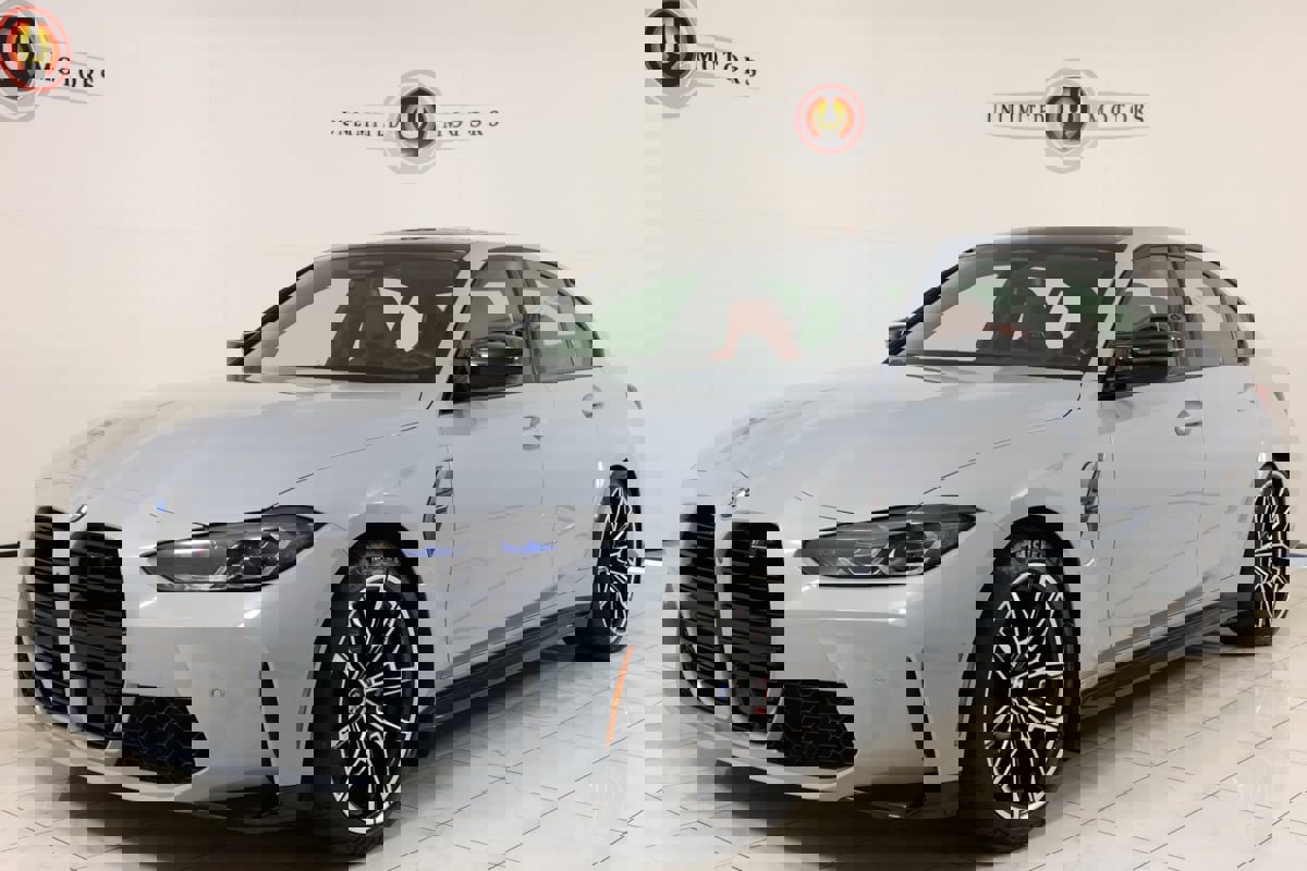 Used 2024 BMW M3 Competition w/ Executive Package image 5