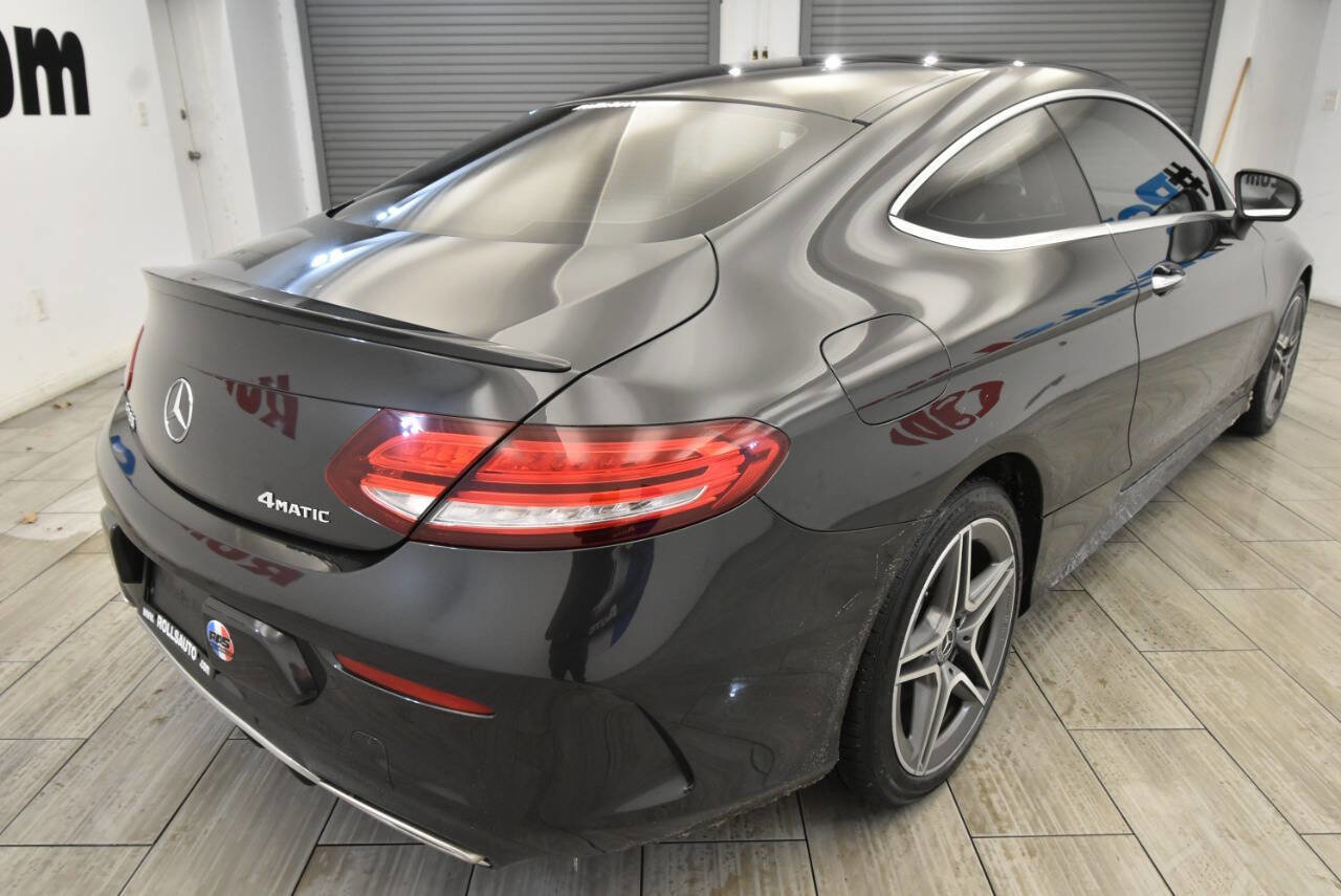 Used 2020 Mercedes-Benz C 300 C 300 4MATIC AWD 2dr Coupe w/ AMG Line image 5