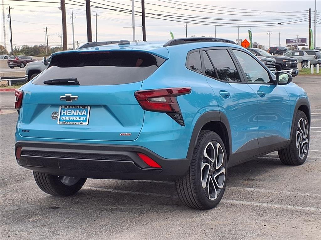 New 2026 Chevrolet Trax RS w/ Sunroof Package image 4