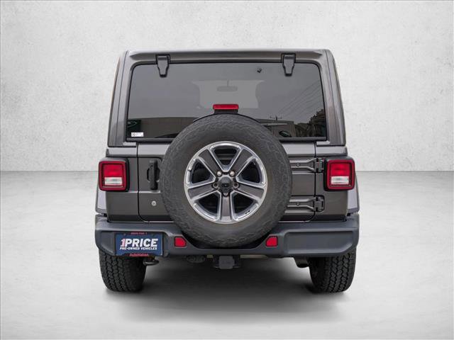 Used 2019 Jeep Wrangler Unlimited Sahara w/ Cold Weather Group image 7