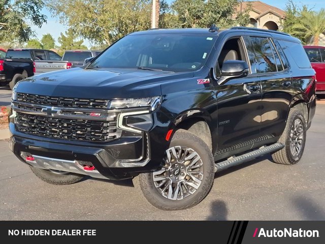 Used 2022 Chevrolet Tahoe Z71 w/ Off-Road Capability Package AWD/4WD image 1