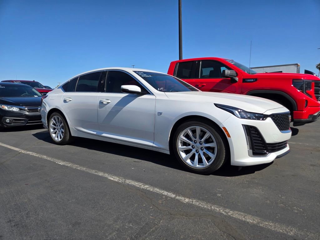 Used 2022 Cadillac CT5 Luxury w/ Sun And Sound Package