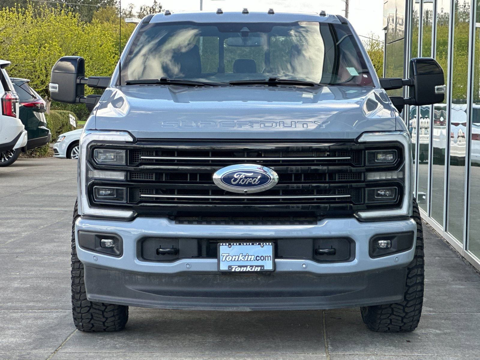 Used 2025 Ford F350 Platinum AWD/4WD image 8