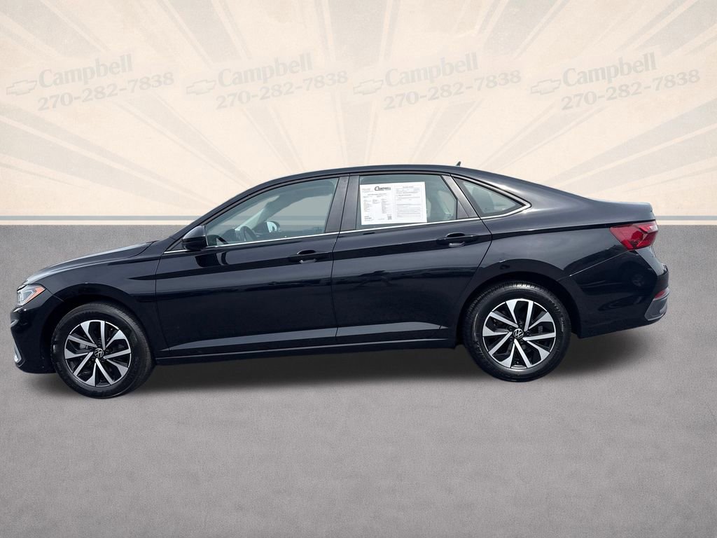 Used 2025 Volkswagen Jetta S FWD image 2