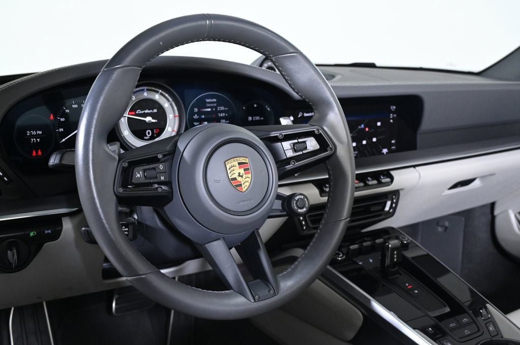 Certified 2024 Porsche 911 Turbo S AWD/4WD image 12