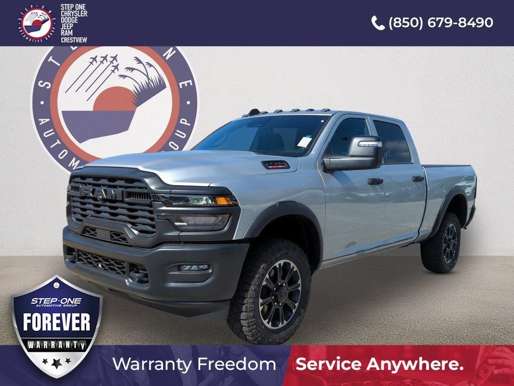 New 2026 RAM 2500 Warlock