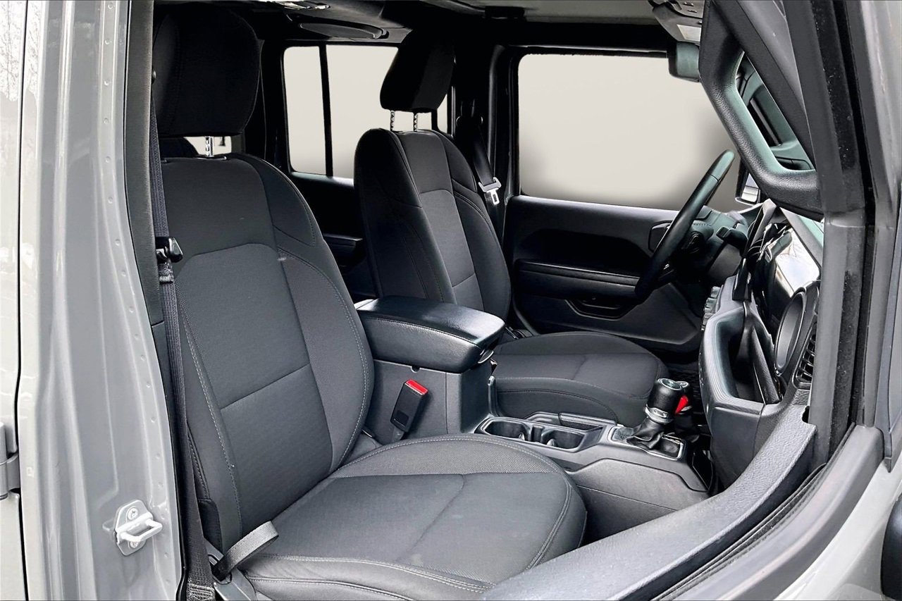 Certified 2022 Jeep Wrangler Unlimited Sport image 22