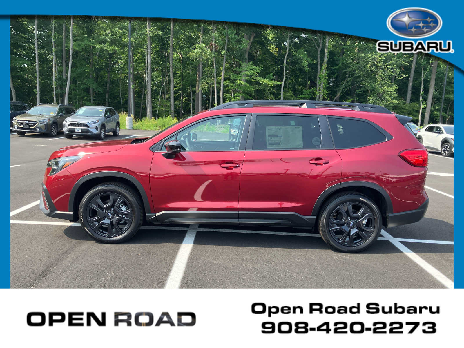 New 2026 Subaru Ascent Bronze Edition AWD/4WD image 4