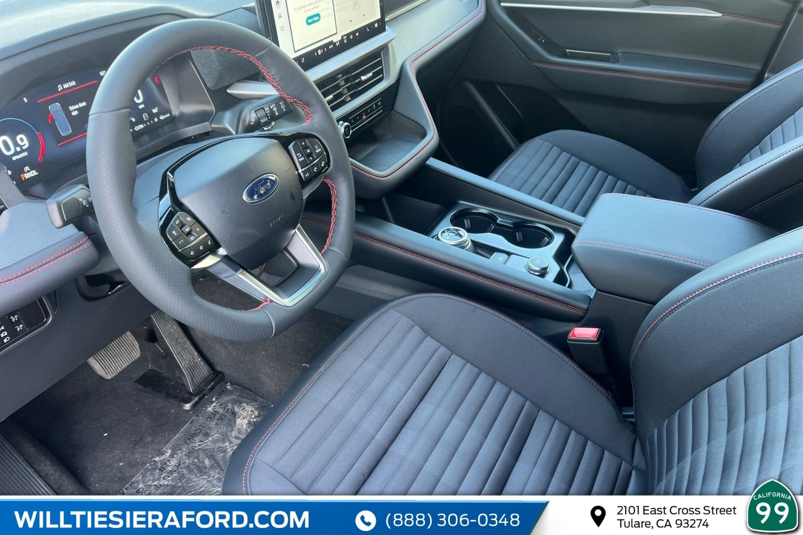 New 2026 Ford Explorer ST-Line w/ ST-Line Street Pack image 11