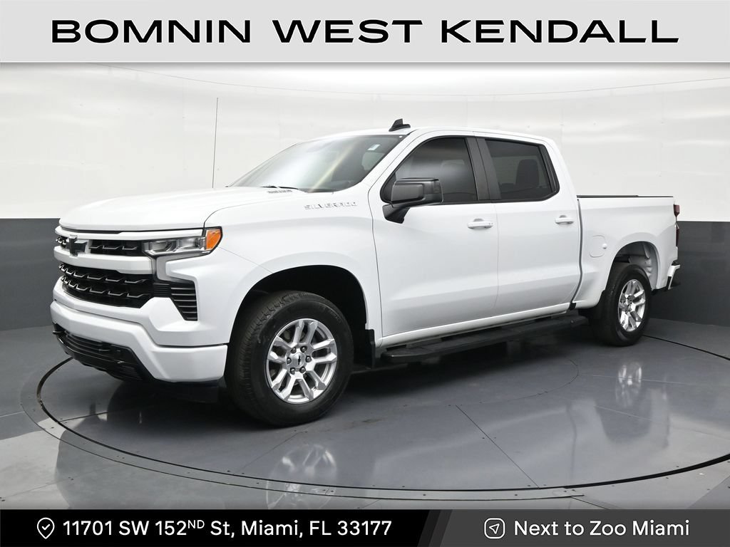Used 2023 Chevrolet Silverado 1500 RST RWD image 1