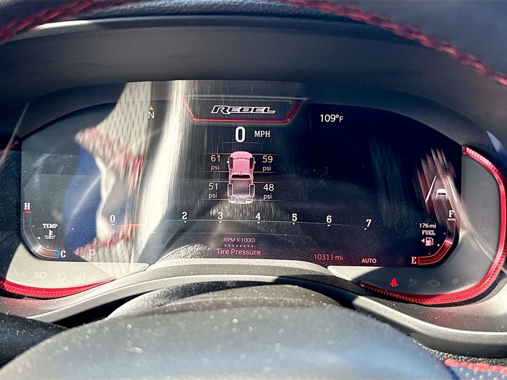 Used 2026 RAM 1500 Rebel w/ Rebel Level 1 Equipment Group image 12