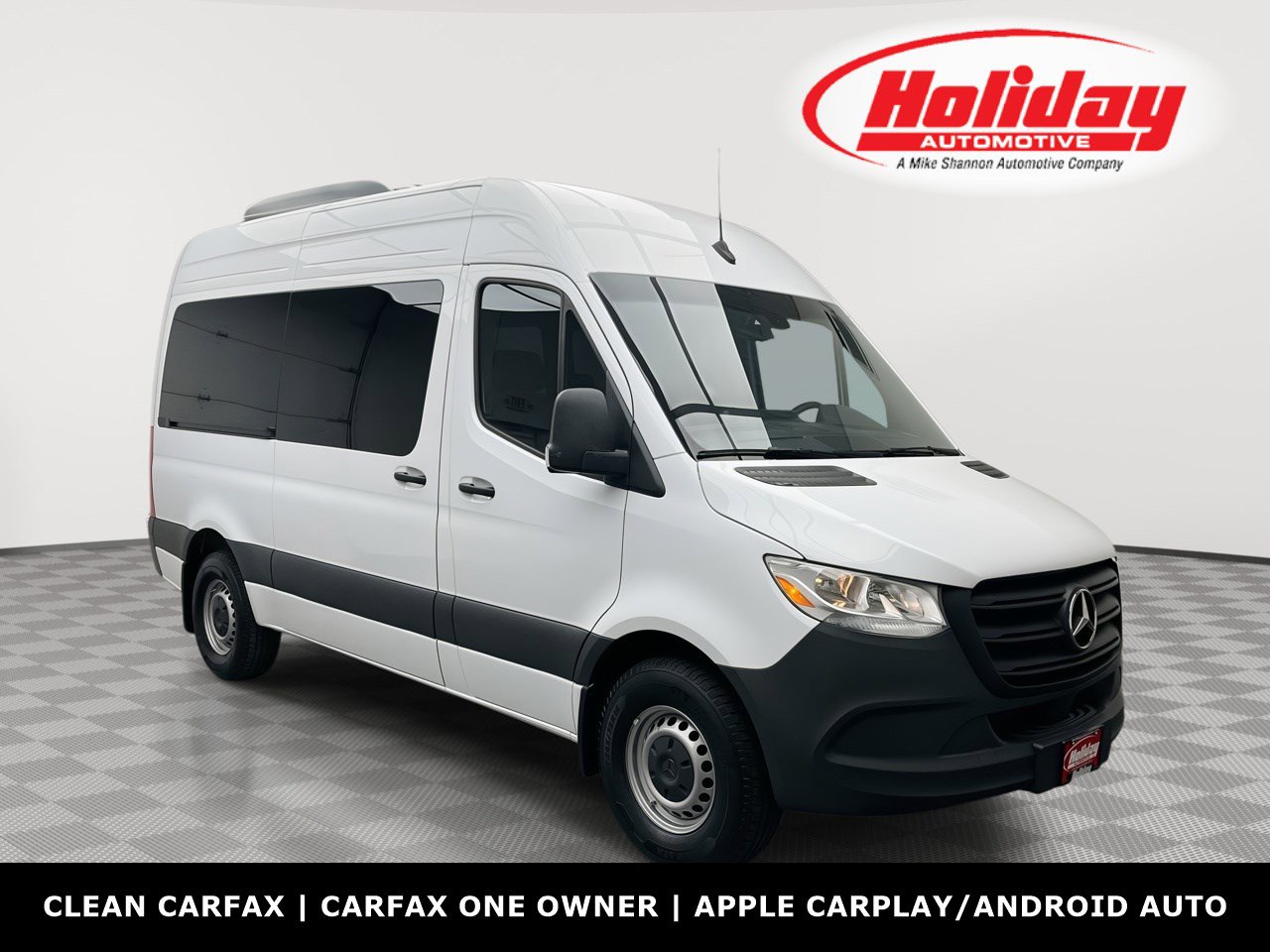Used 2024 Mercedes-Benz Sprinter 2500