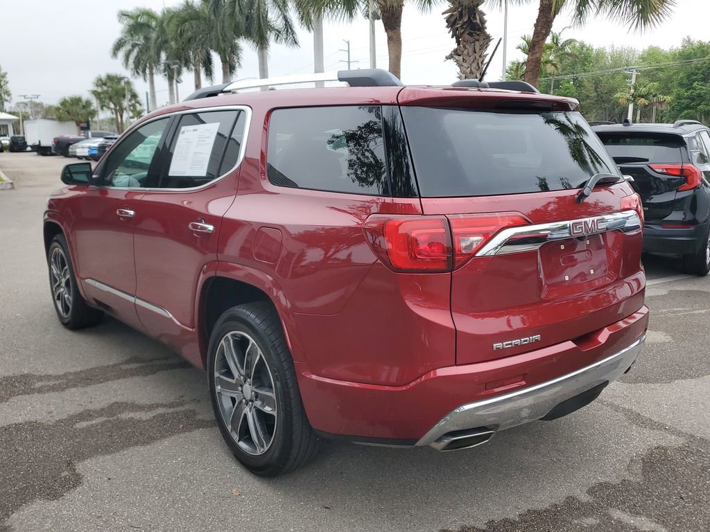 Used 2019 GMC Acadia Denali w/ Technology Package image 3