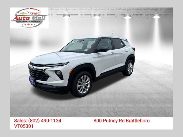New 2026 Chevrolet TrailBlazer LS w/ LS Convenience Package AWD/4WD image 1