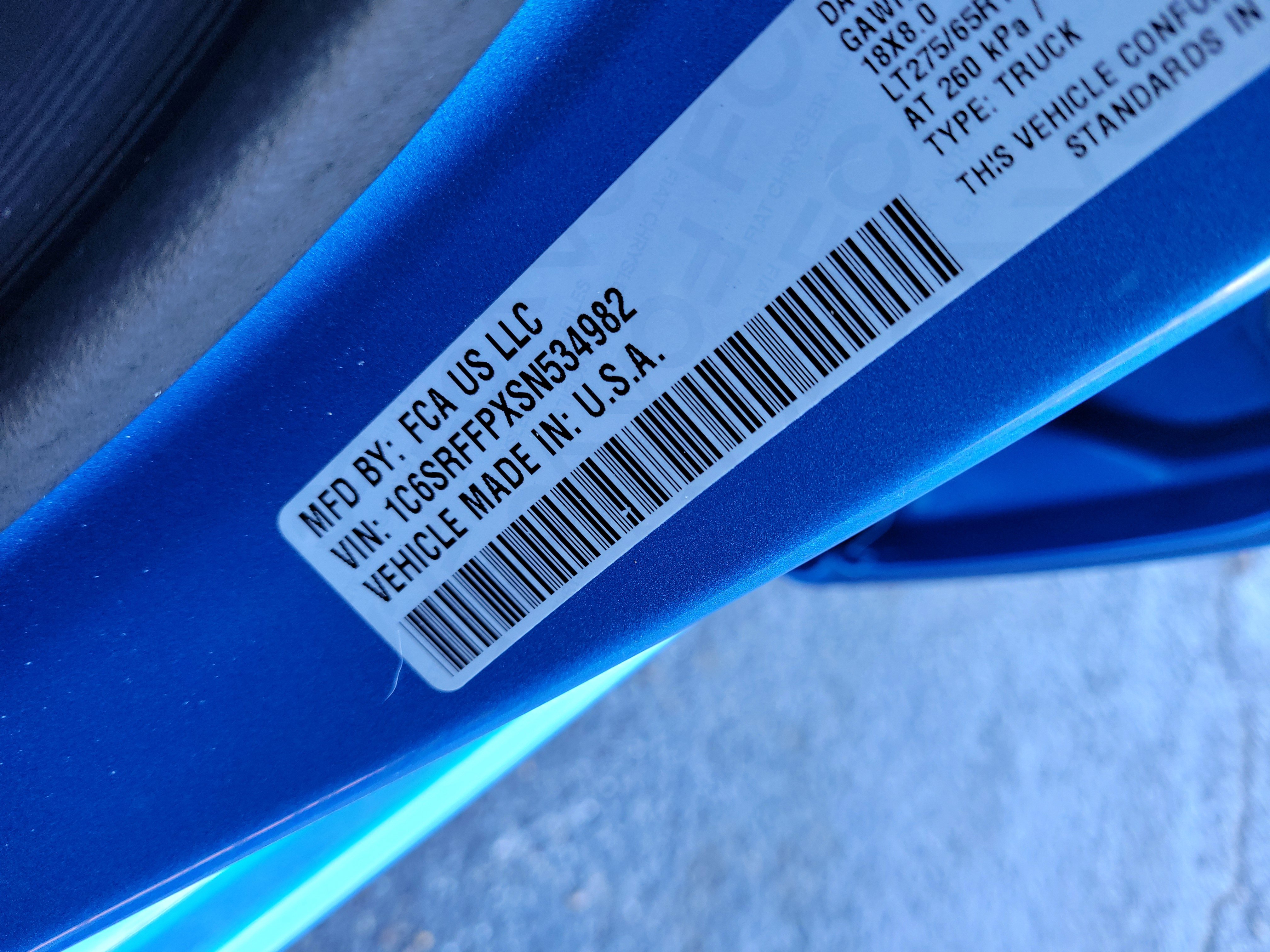 Used 2025 RAM 1500 Big Horn image 50