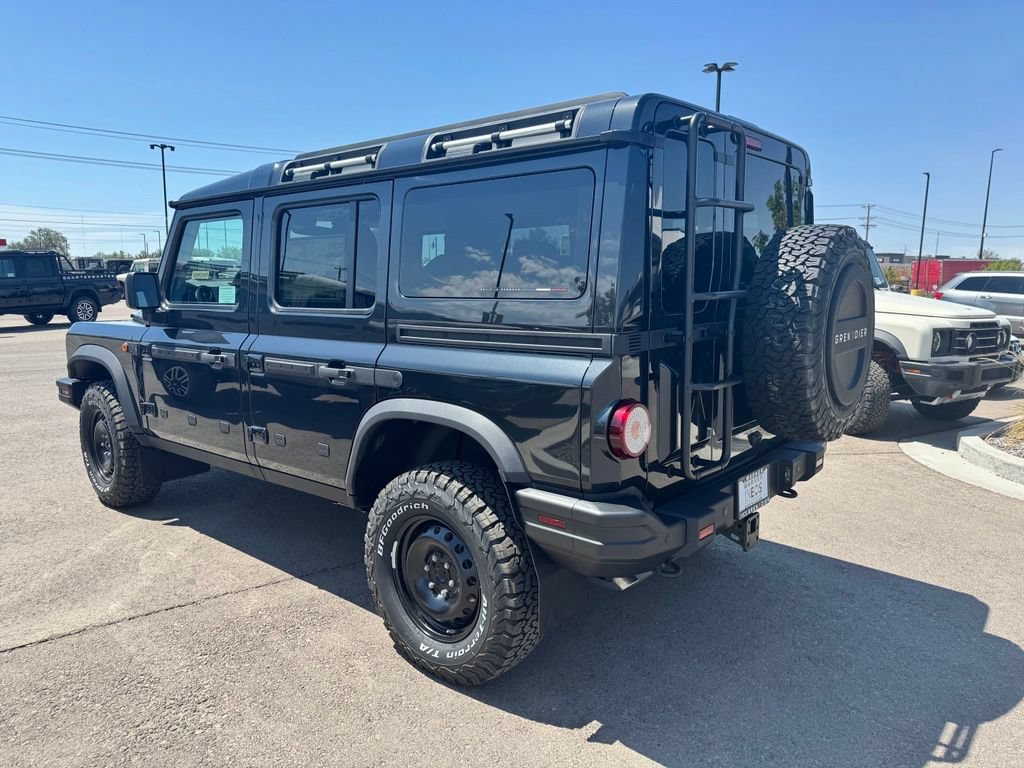 New 2026 INEOS Grenadier Station Wagon AWD/4WD image 3