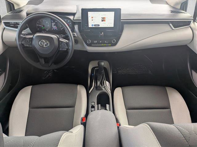Used 2025 Toyota Corolla LE w/ LE Premium Package FWD image 17