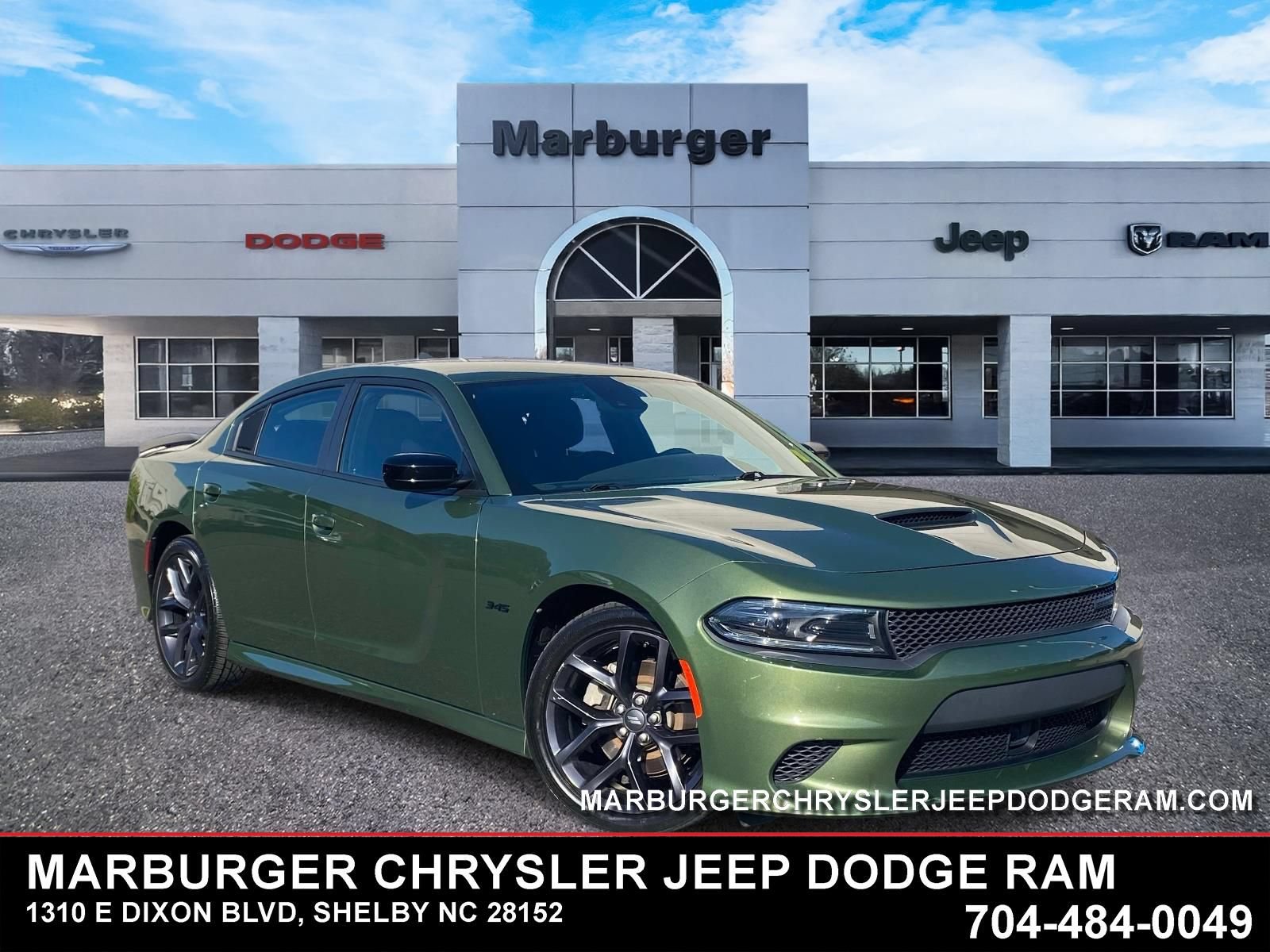 Used 2023 Dodge Charger R/T w/ Blacktop Package