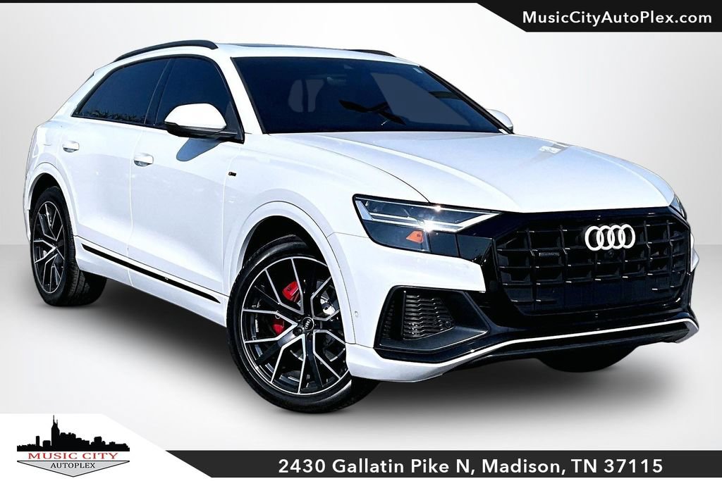 Used 2020 Audi Q8 Premium Plus w/ Premium Plus Package AWD/4WD image 1