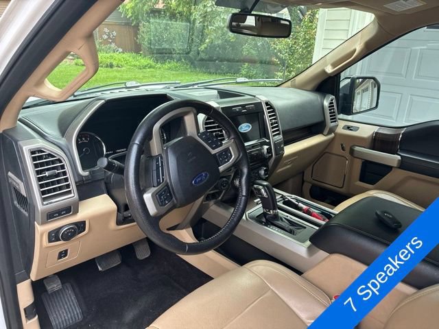 Used 2016 Ford F150 Lariat AWD/4WD image 10