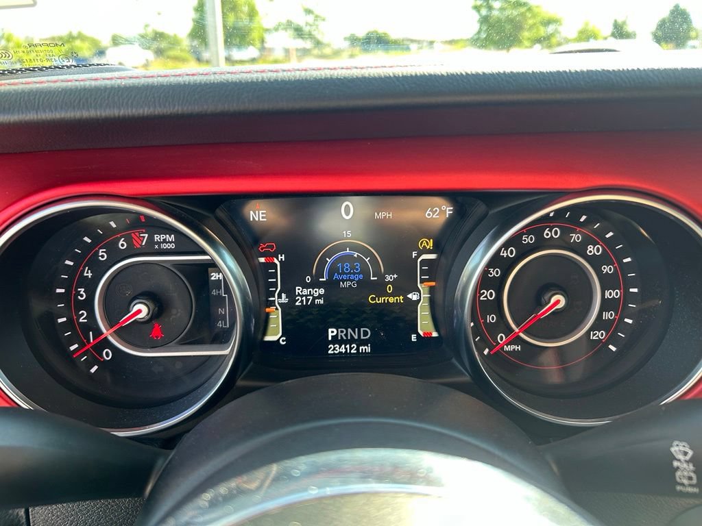 Used 2020 Jeep Wrangler Unlimited Rubicon AWD/4WD image 14