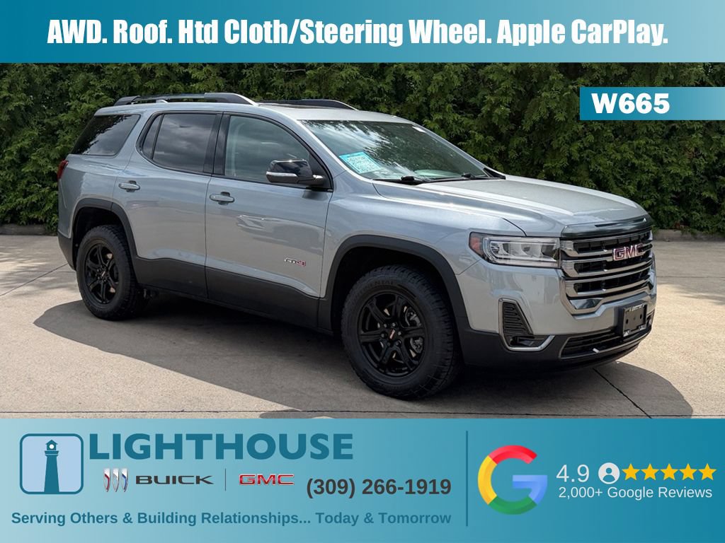 Used 2023 GMC Acadia AT4 w/ Preferred Package