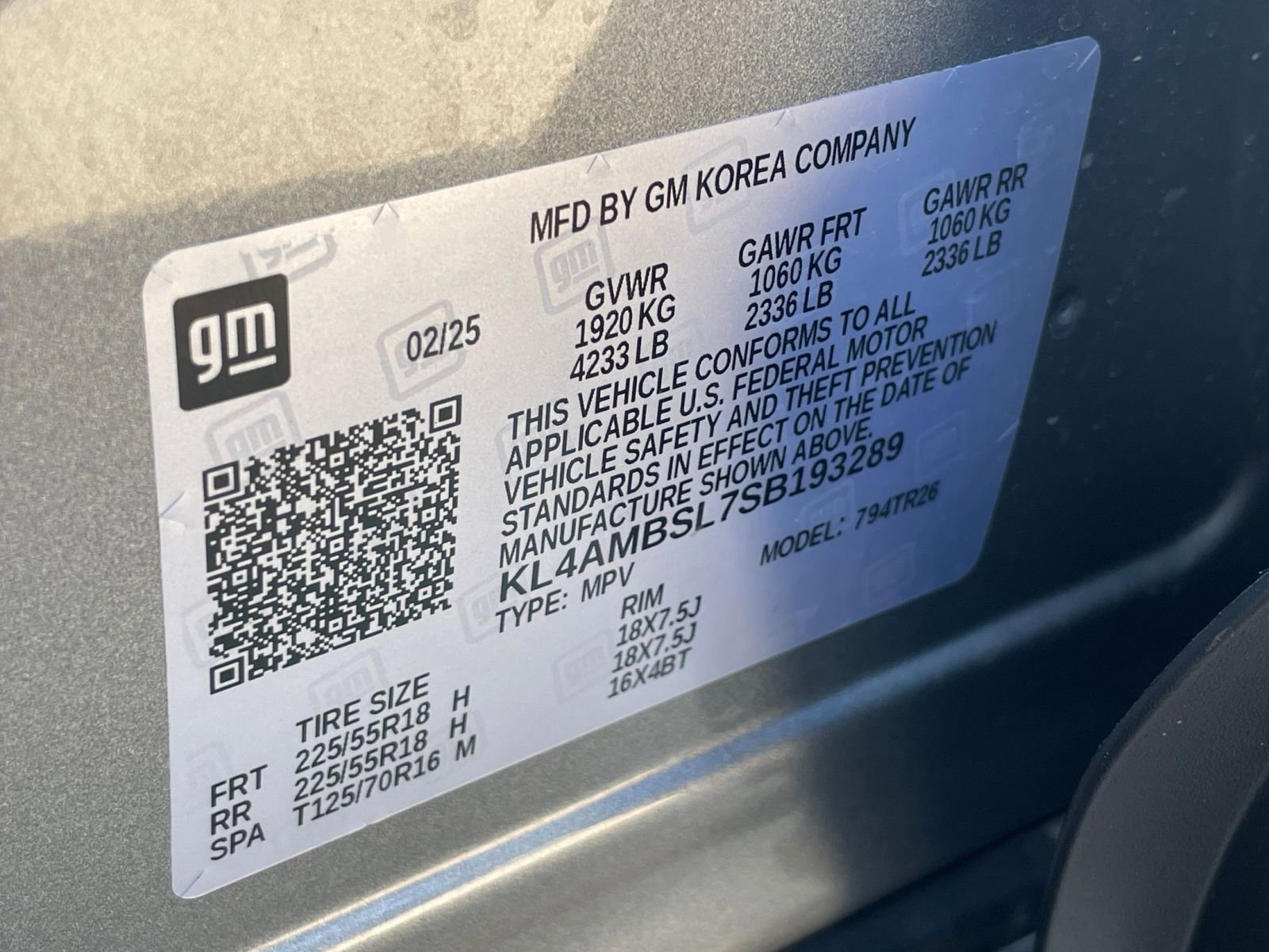 Used 2025 Buick Encore GX Preferred image 32