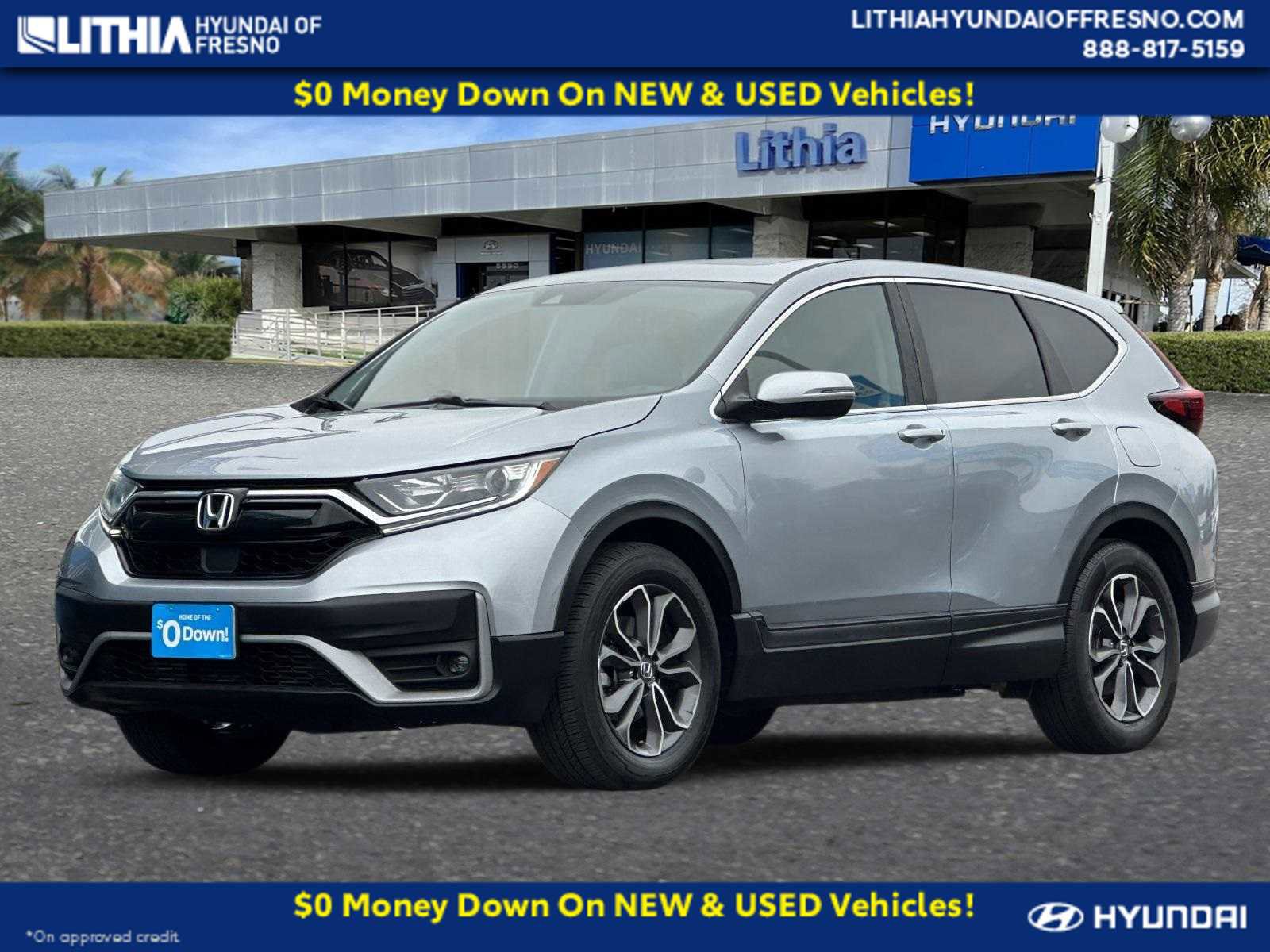 Used 2020 Honda CR-V EX