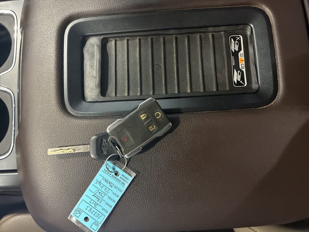 Used 2017 Chevrolet Silverado 2500 LTZ w/ Duramax Plus Package image 18