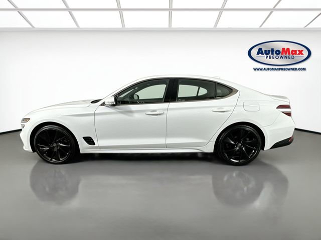 Used 2023 Genesis G70 2.0T w/ Sport Prestige Package image 9