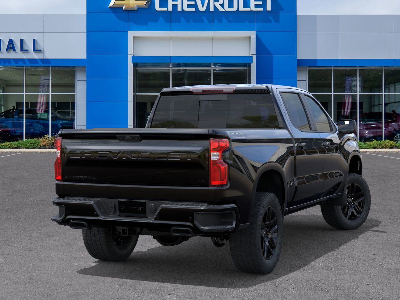 New 2026 Chevrolet Silverado 1500 LT Trail Boss image 4