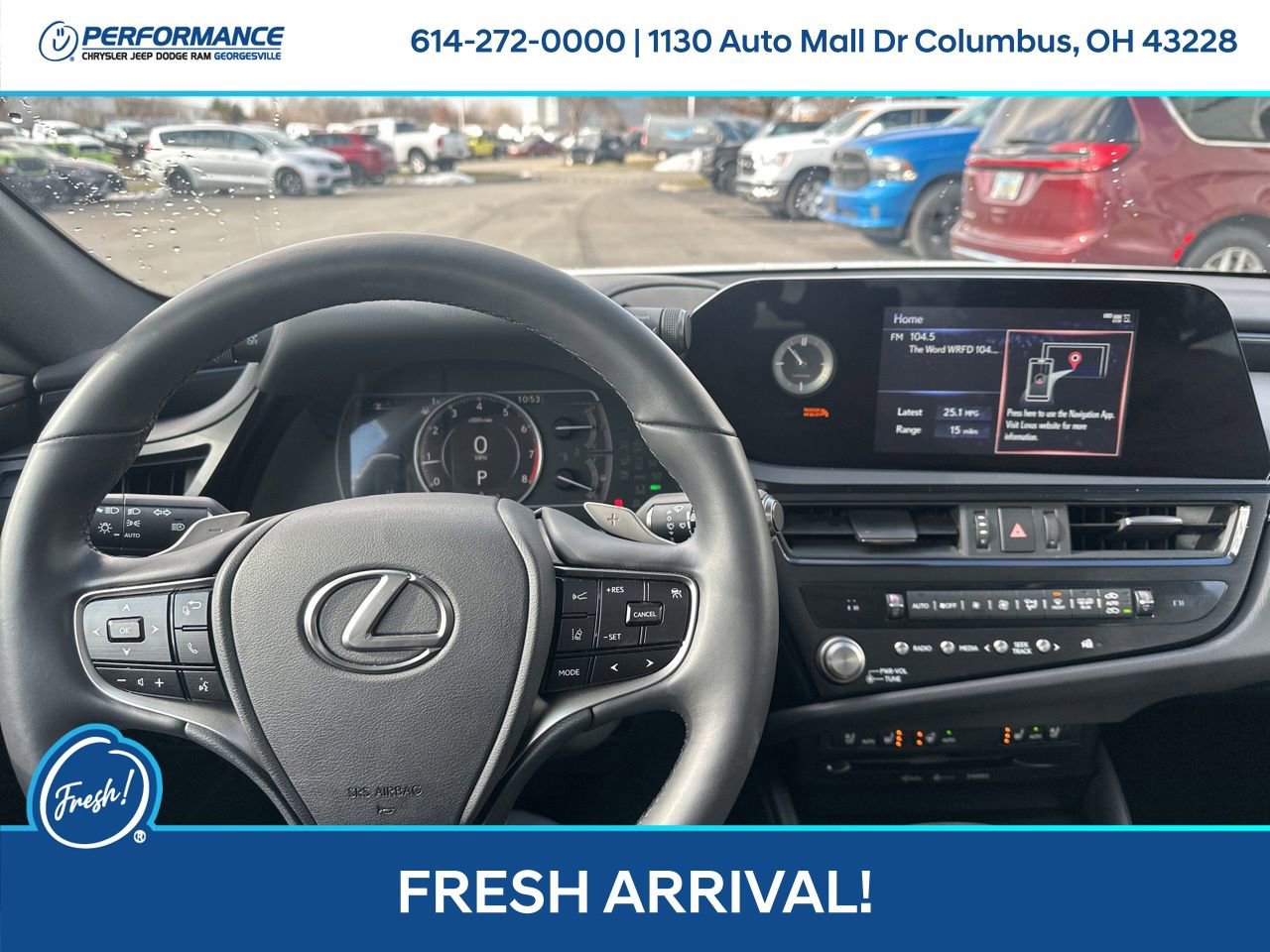Used 2022 Lexus ES 250 image 24