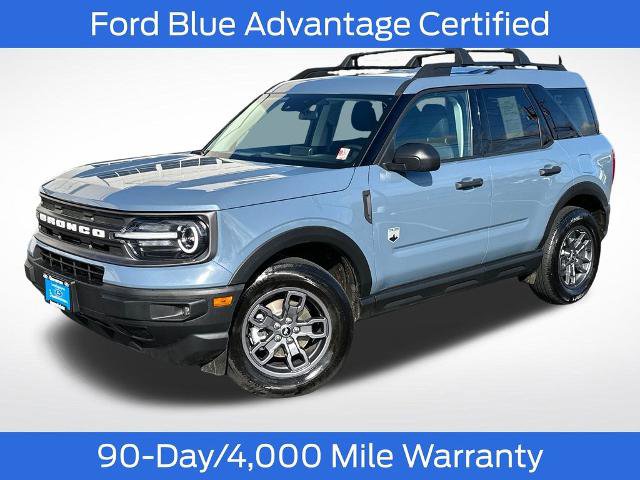 Certified 2024 Ford Bronco Sport Big Bend w/ Convenience Package AWD/4WD image 1