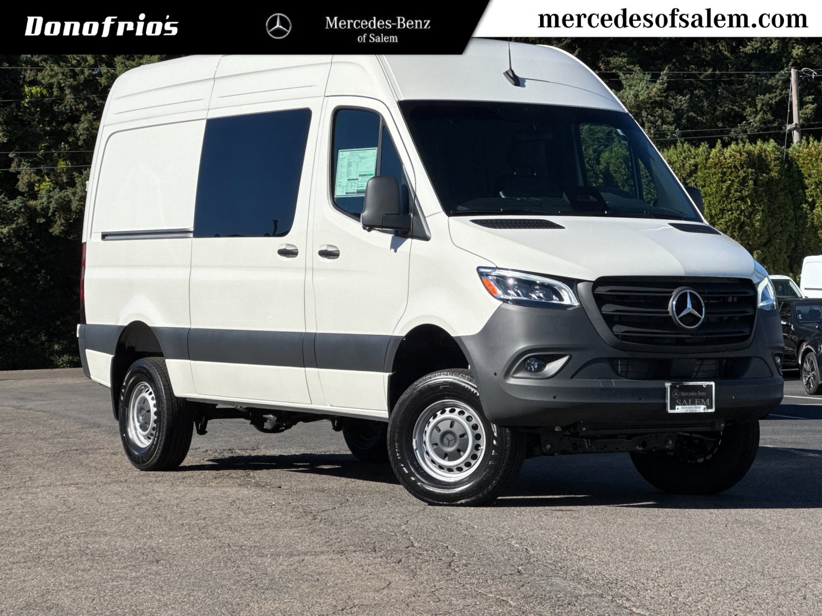 New 2025 Mercedes-Benz Sprinter 2500
