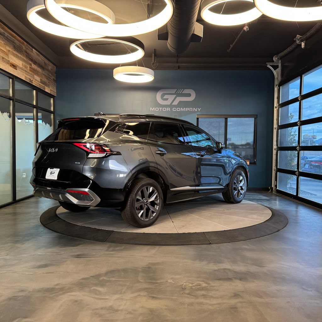 Used 2025 Kia Sportage SX Prestige AWD/4WD image 3