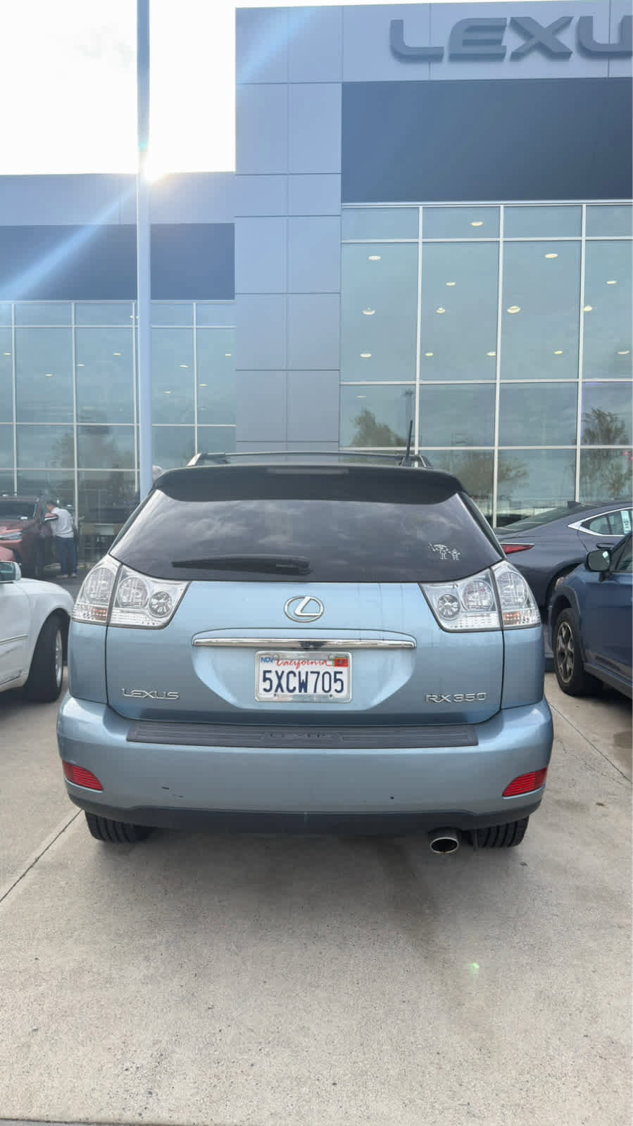 Used 2007 Lexus RX 350 2WD image 4