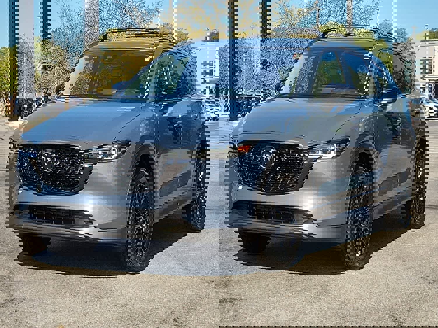 New 2025 MAZDA CX-5 Carbon Edition