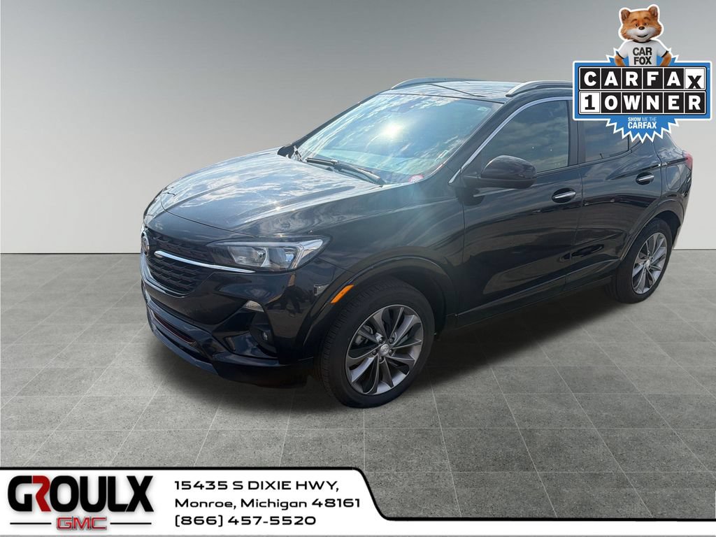 Used 2022 Buick Encore GX Select w/ Sport Touring Package