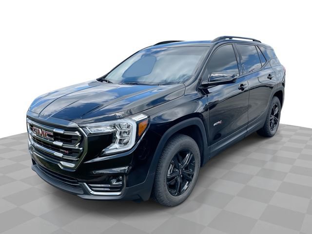 Used 2023 GMC Terrain AT4 w/ LPO, Floor Liner Package image 1