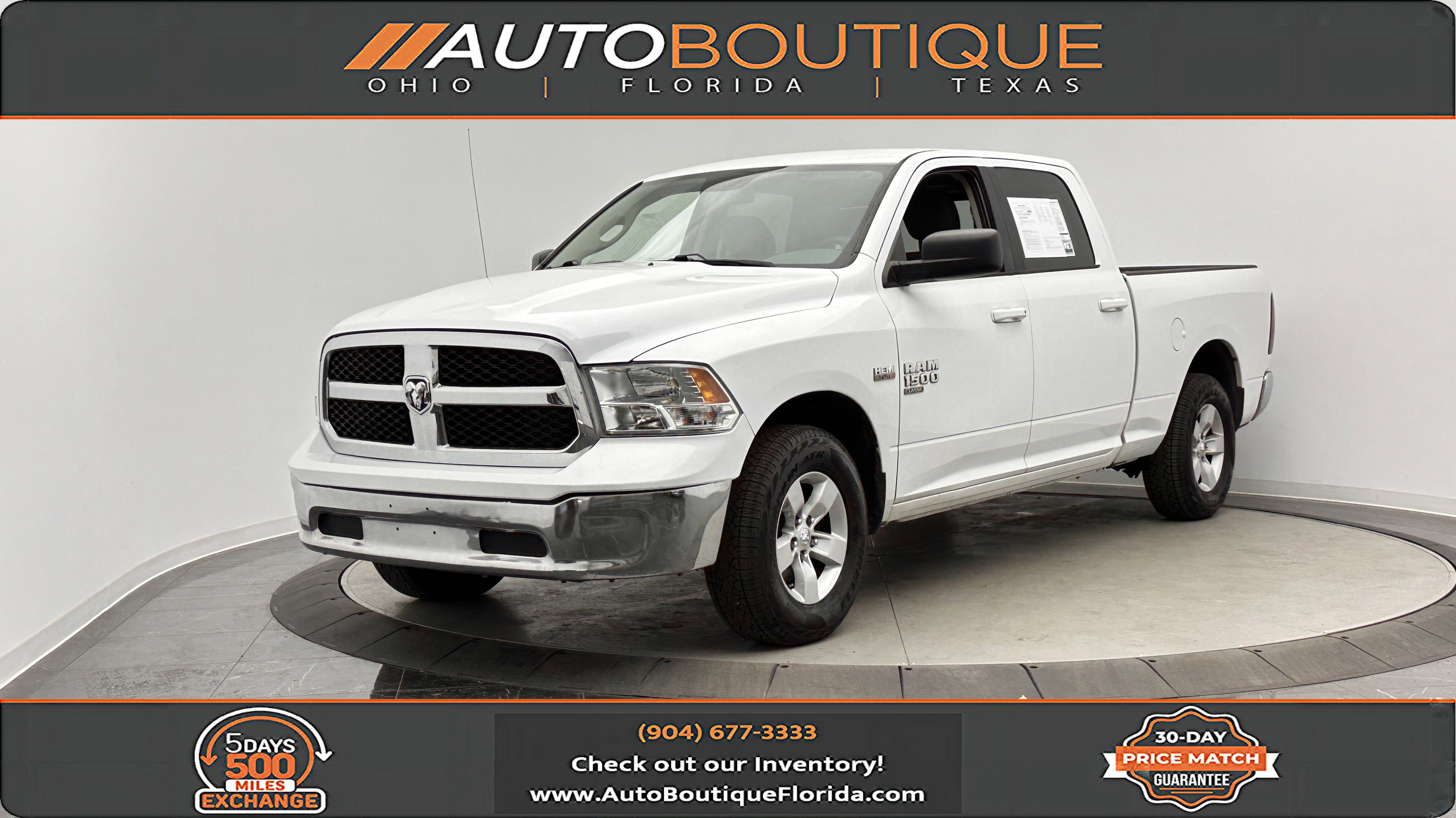 Used 2020 RAM 1500 Classic SLT image 1