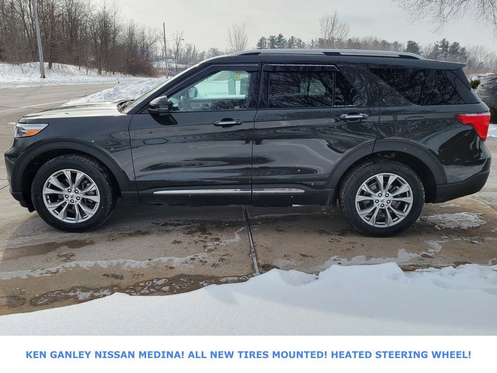 Used 2022 Ford Explorer Limited w/ Equipment Group 301A image 6