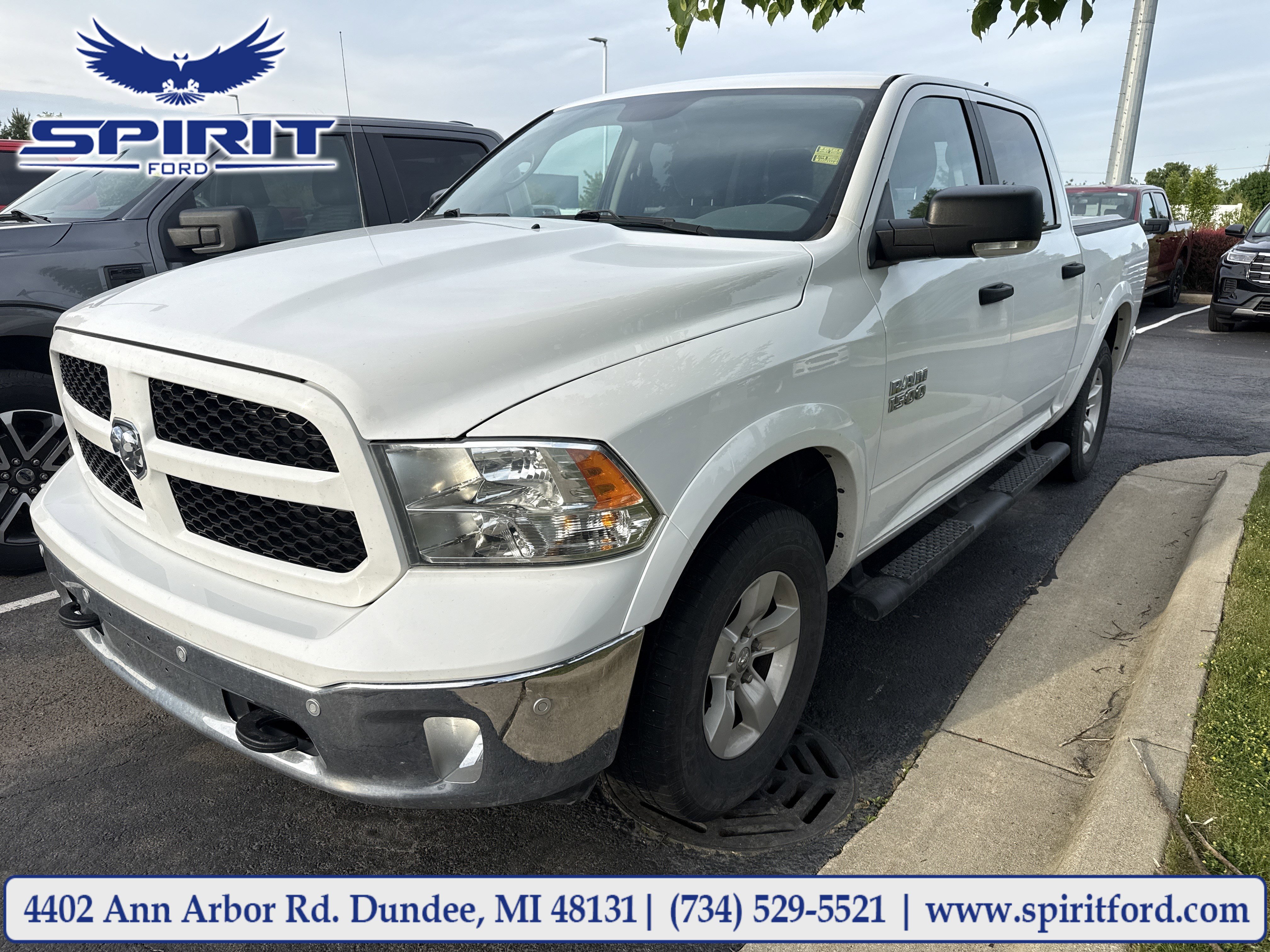 Used 2016 RAM 1500 Outdoorsman AWD/4WD video 1