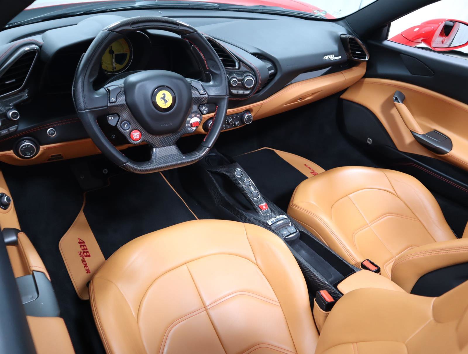 Certified 2019 Ferrari 488 Spider image 17