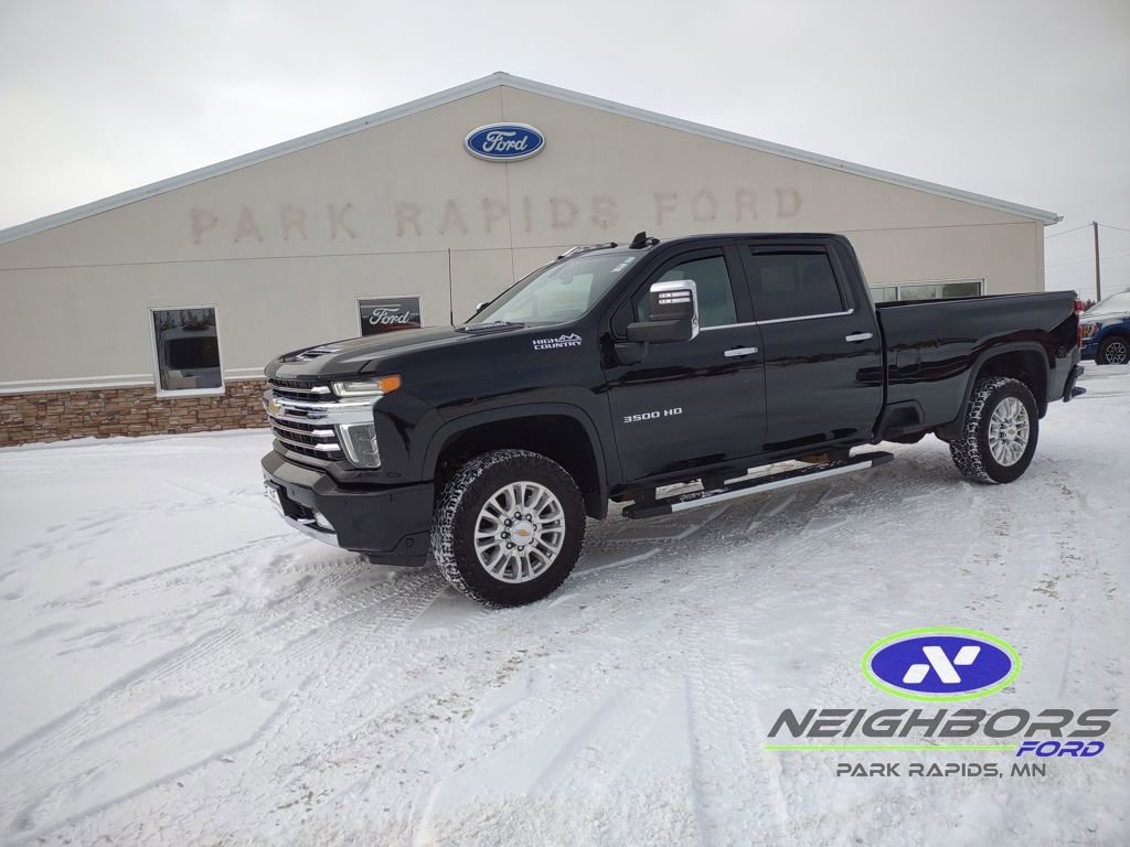 Used 2022 Chevrolet Silverado 3500 High Country 360° Tour